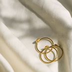 Ring Love letter n°2 (18k goud)