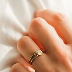 Ring Love letter n°2 (18k goud)
