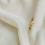 Bague Lettre d'amour n°3 (or 18k)