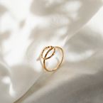 Ring Marie-Rose (verguld)