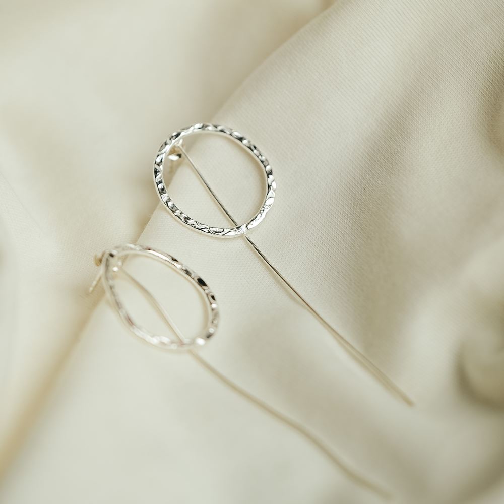 Boucles d'oreilles Anemone