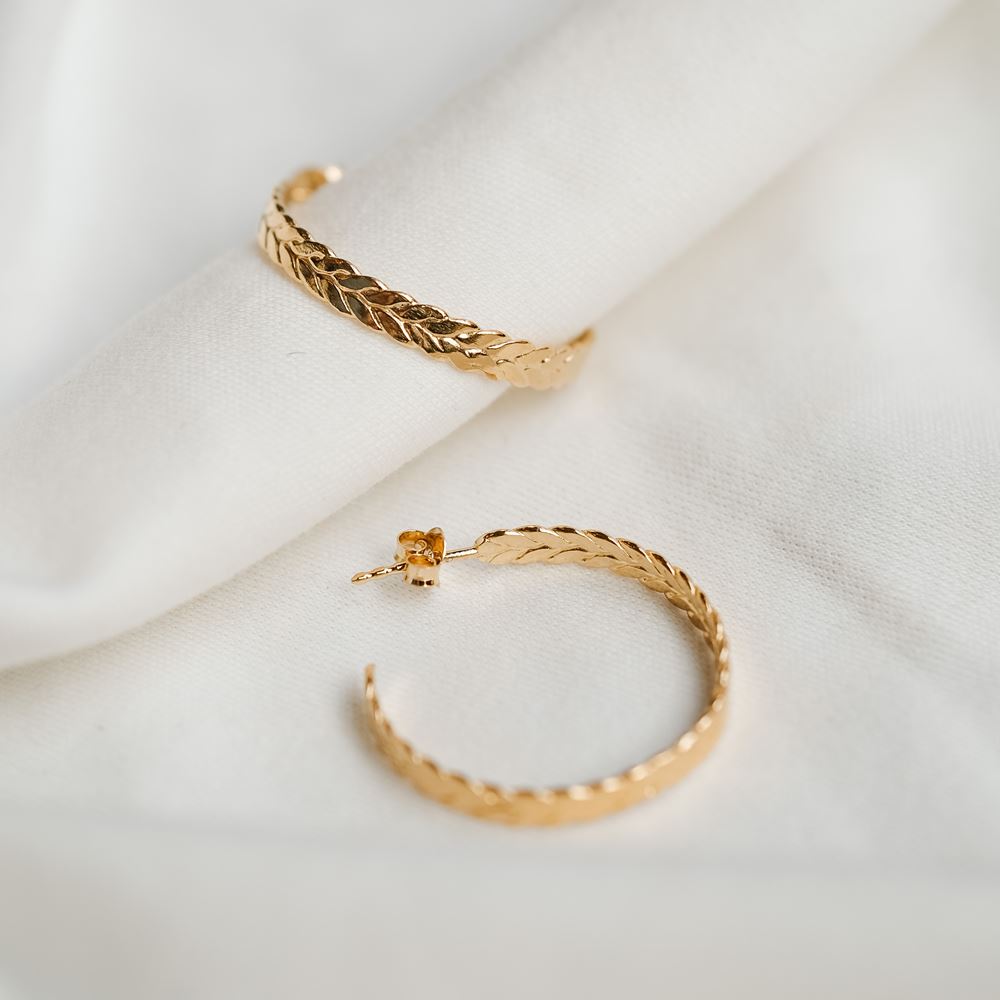 Créoles Anna (or 18k)