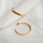 Créoles Anna (or 18k)