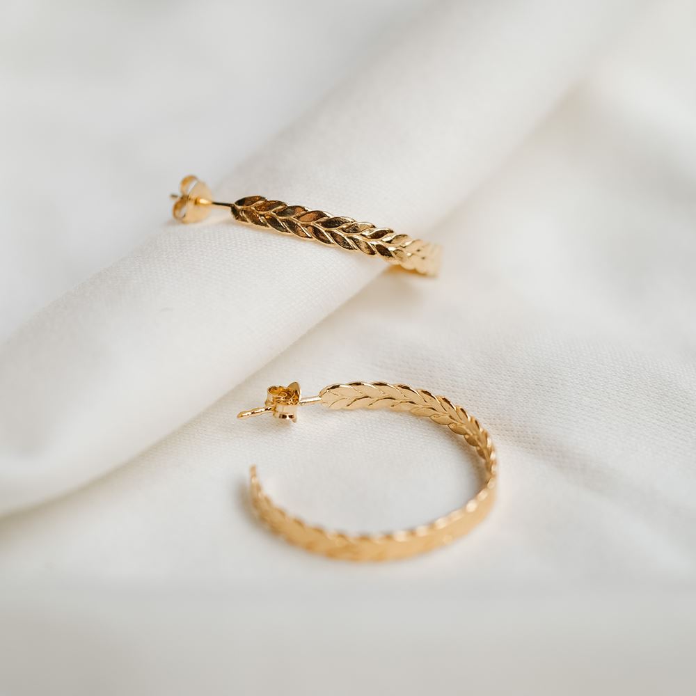 Créoles Anna (or 18k)