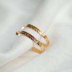 Créoles Anna (or 18k)