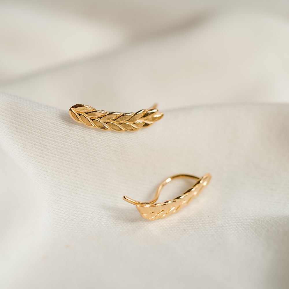 Oorringen Anna (18k goud)