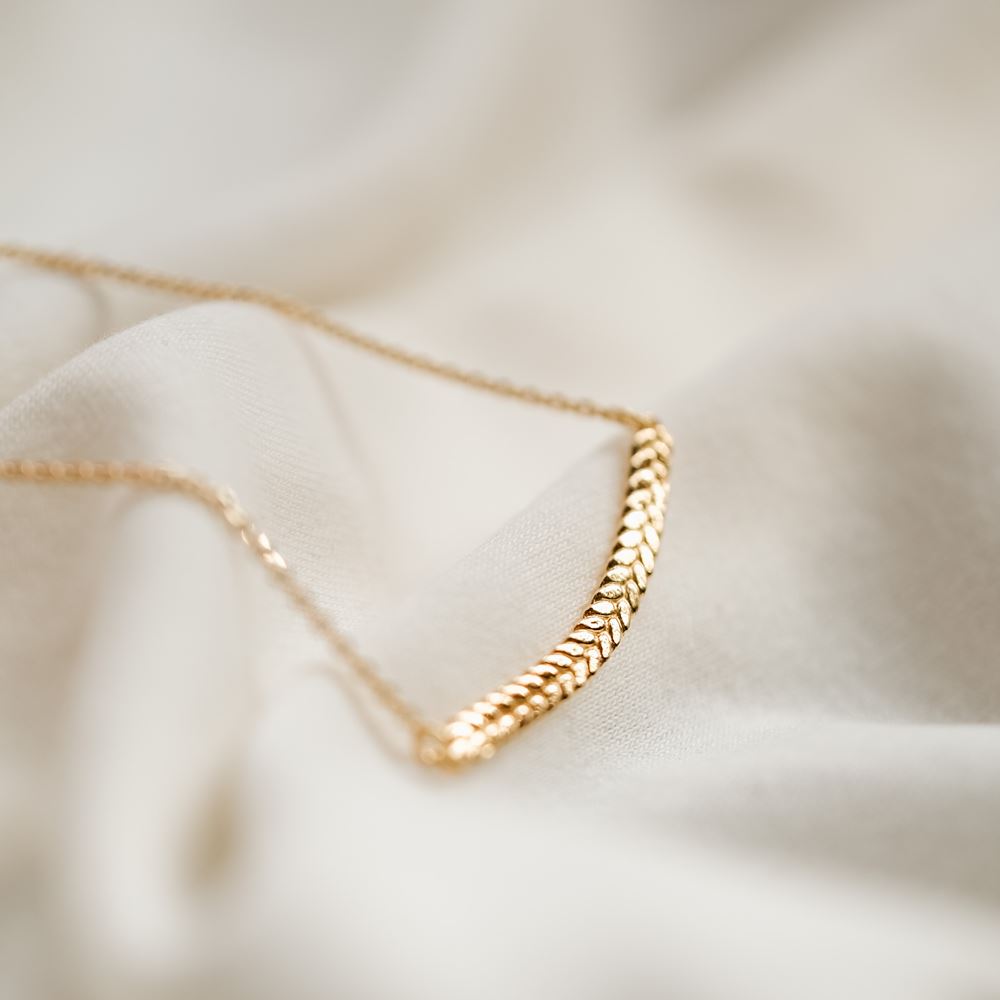 Halsketting Anna (18k goud)