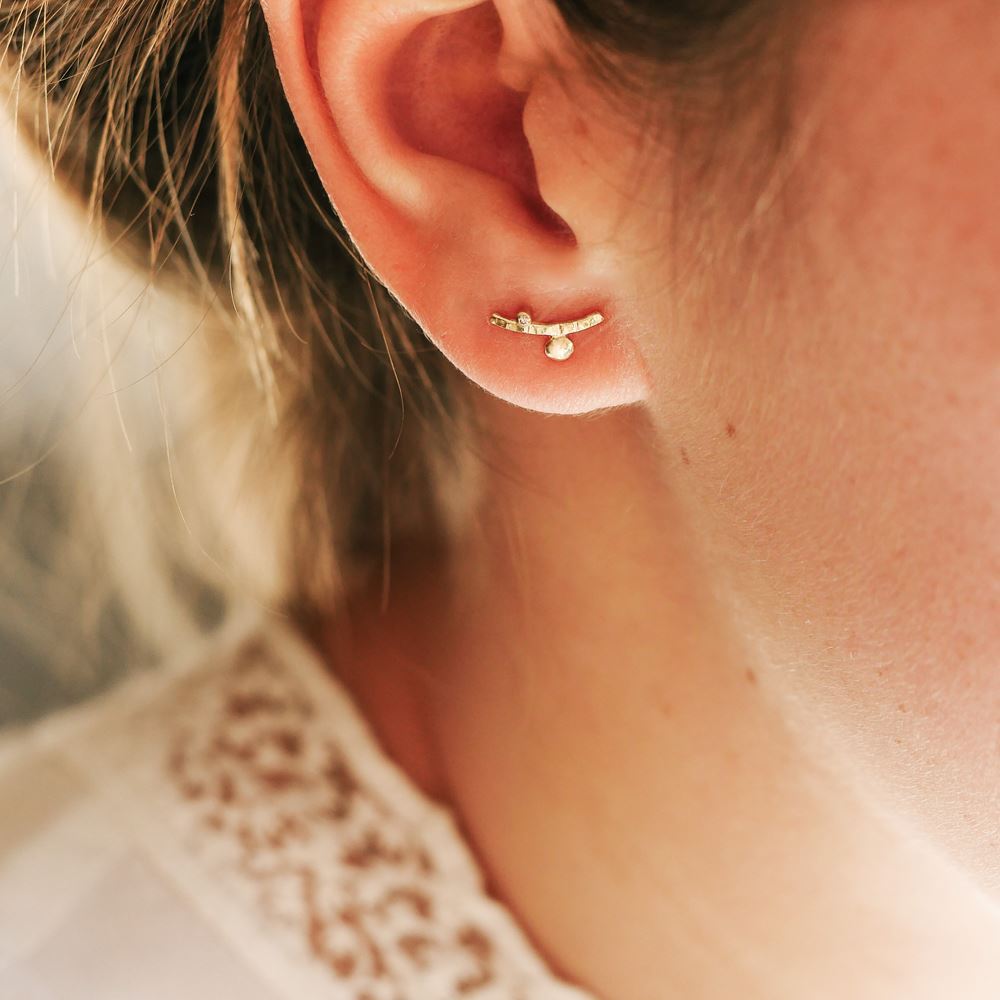 Boucle d'oreille Fée Margot