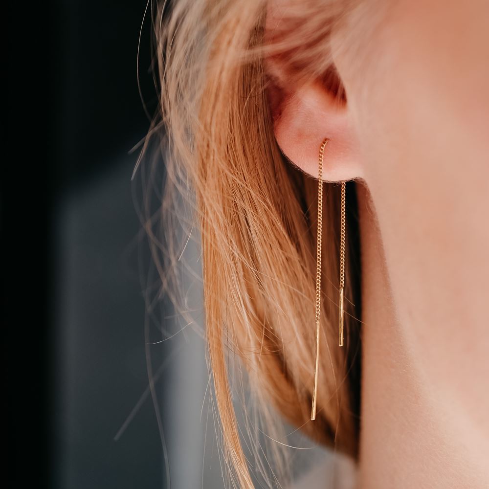 Oorring Ballerina (18k goud)