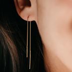 Oorring Ballerina (18k goud)