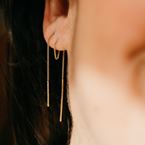 Oorring Ballerina (18k goud)