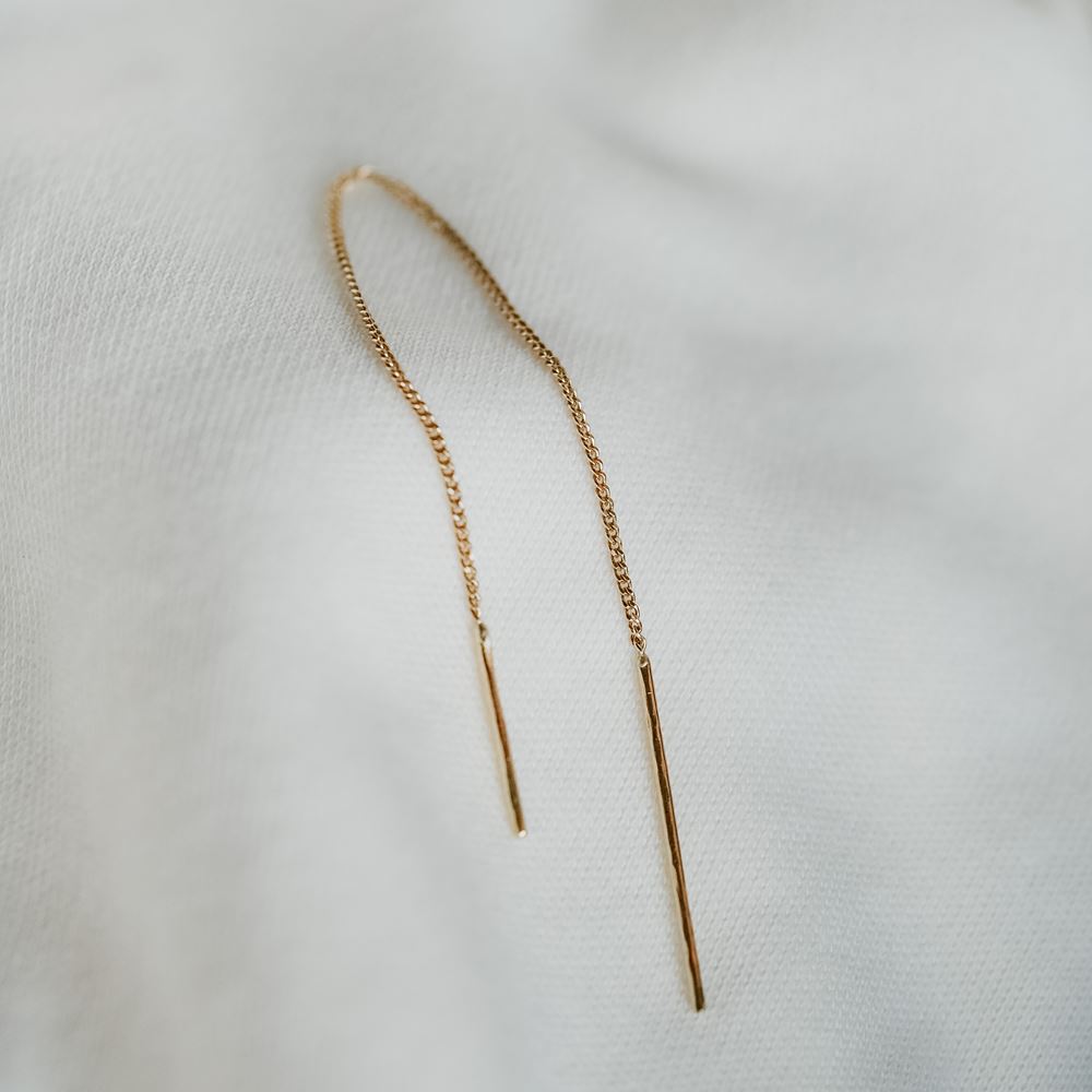 Oorring Ballerina (18k goud)