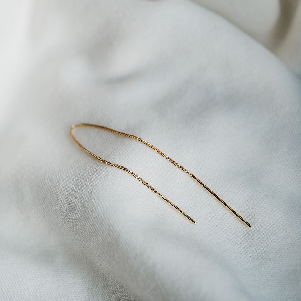 Oorring Ballerina (18k goud)