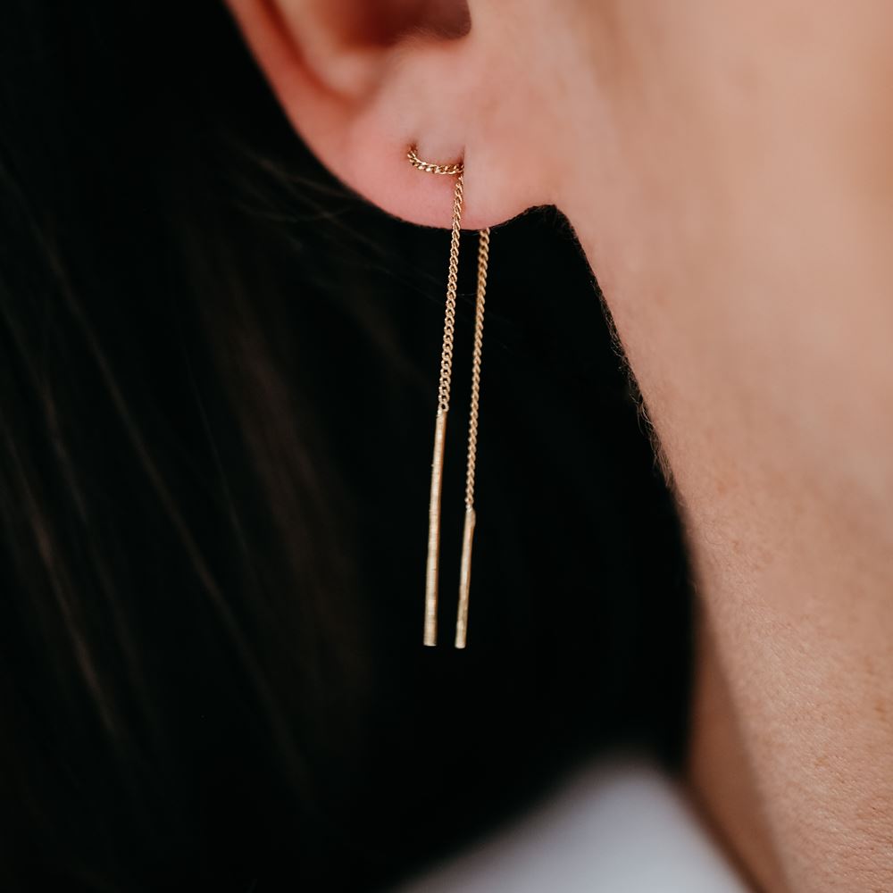 Oorring Ballerina (18k goud)