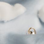 Bague L'Espérance (argent 925 et or 18k)