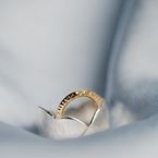 Bague L'Espérance (argent 925 et or 18k)