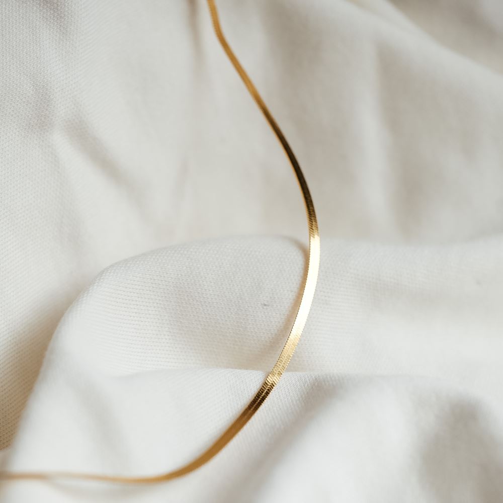Ketting Paula (verguld)