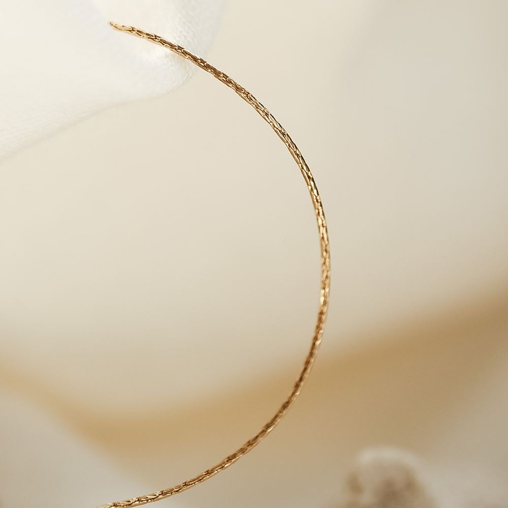 Ketting Lizette (verguld)