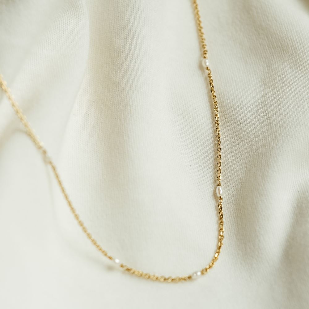 Ketting Nova (verguld)