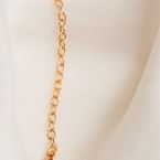 Chaine de rallonge (plaqué or)