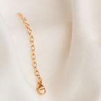 Chaine de rallonge (plaqué or)