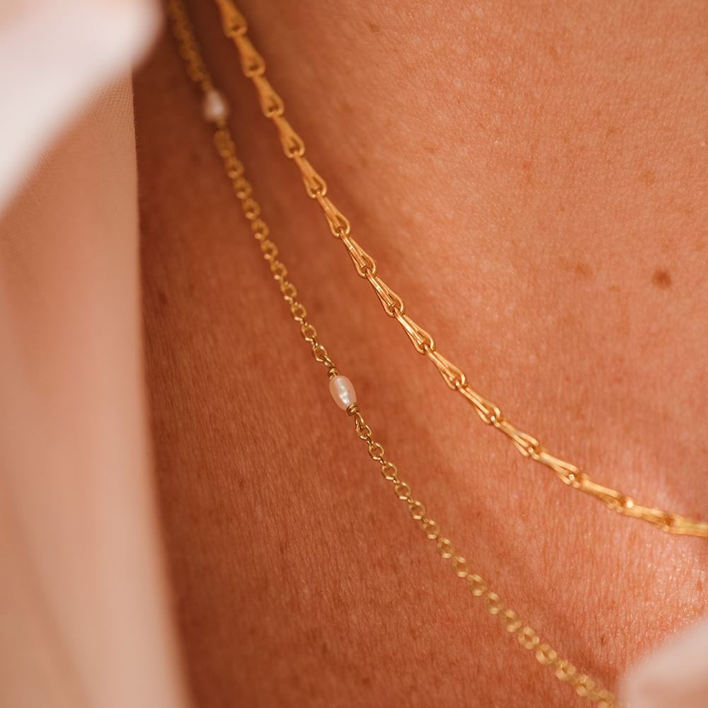 Collier Susana (plaqué or)