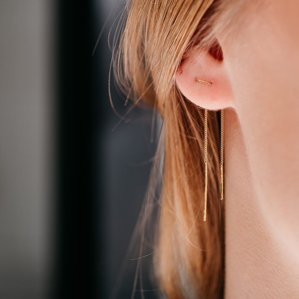 Boucle d'oreille Ballerine (or 18k)