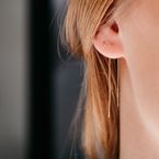 Oorring Ballerina (18k goud)