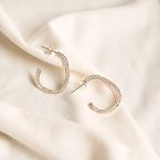 Kleine creolen Imani (zilver 925)