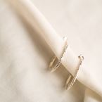 Kleine creolen Imani (zilver 925)