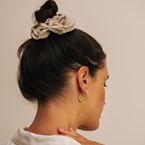 Petites créoles Imani (plaqué or)