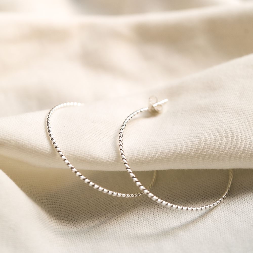 Creolen Yasmin (zilver 925)