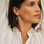 Creolen Nour (verguld)