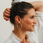 Creolen Nour (verguld)