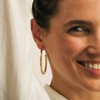 Creolen Nour (verguld)