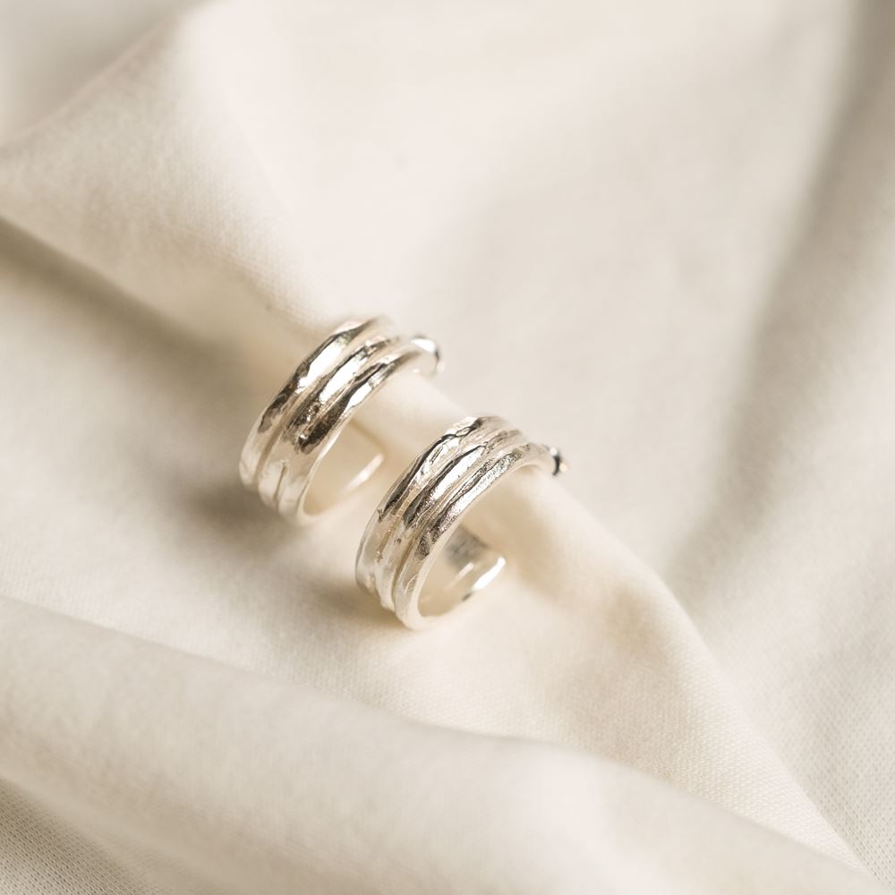 Créoles Salma (argent 925)