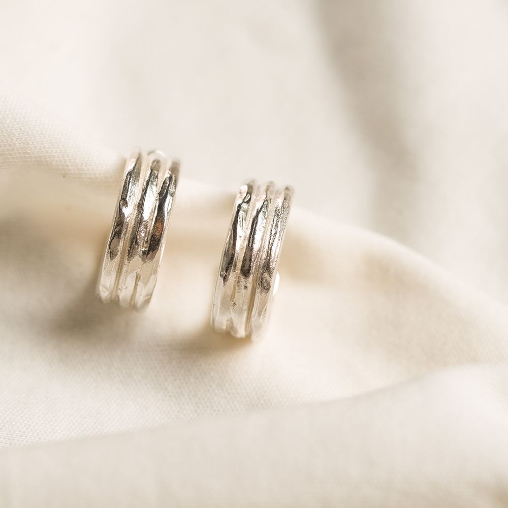 Créoles Salma (argent 925)