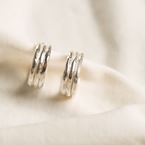 Créoles Salma (argent 925)