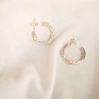 Kleine creolen Najima (zilver 925)