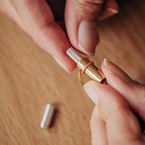 Halsketting "La Messagère" (zilver 925)