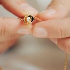 Halsketting "La Messagère" (zilver 925)