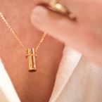 Halsketting "La Messagère" (18k goud)