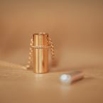 Halsketting "La Messagère" (18k goud)