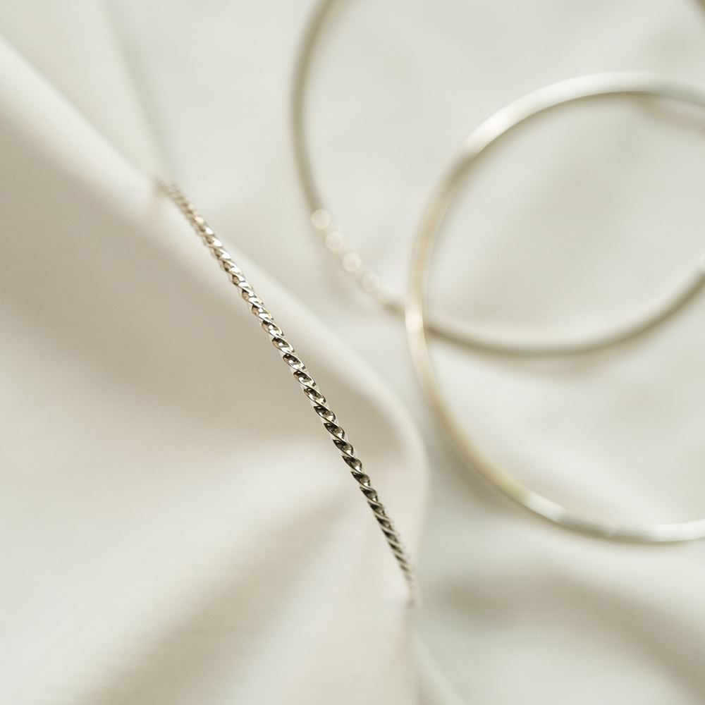 Jonc Gloria (argent 925)