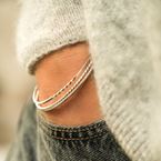 Jonc Gloria (argent 925)