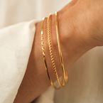 Armband Norah (verguld)