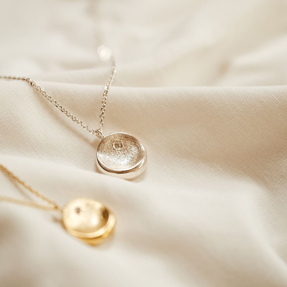 Collier L'intuitive (argent 925)