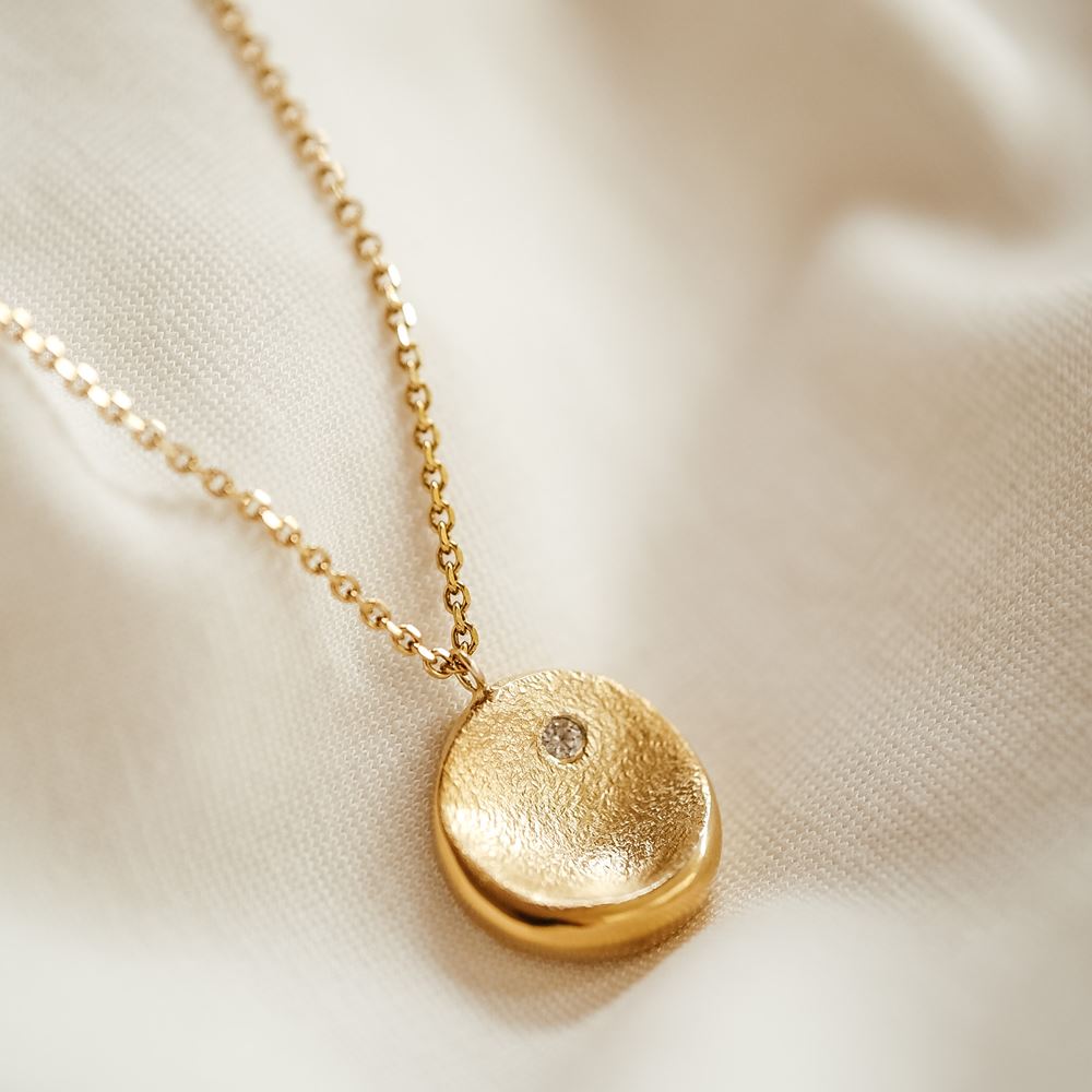 Halsketting L'intuitive (18k goud)