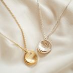 Halsketting L'intuitive (18k goud)