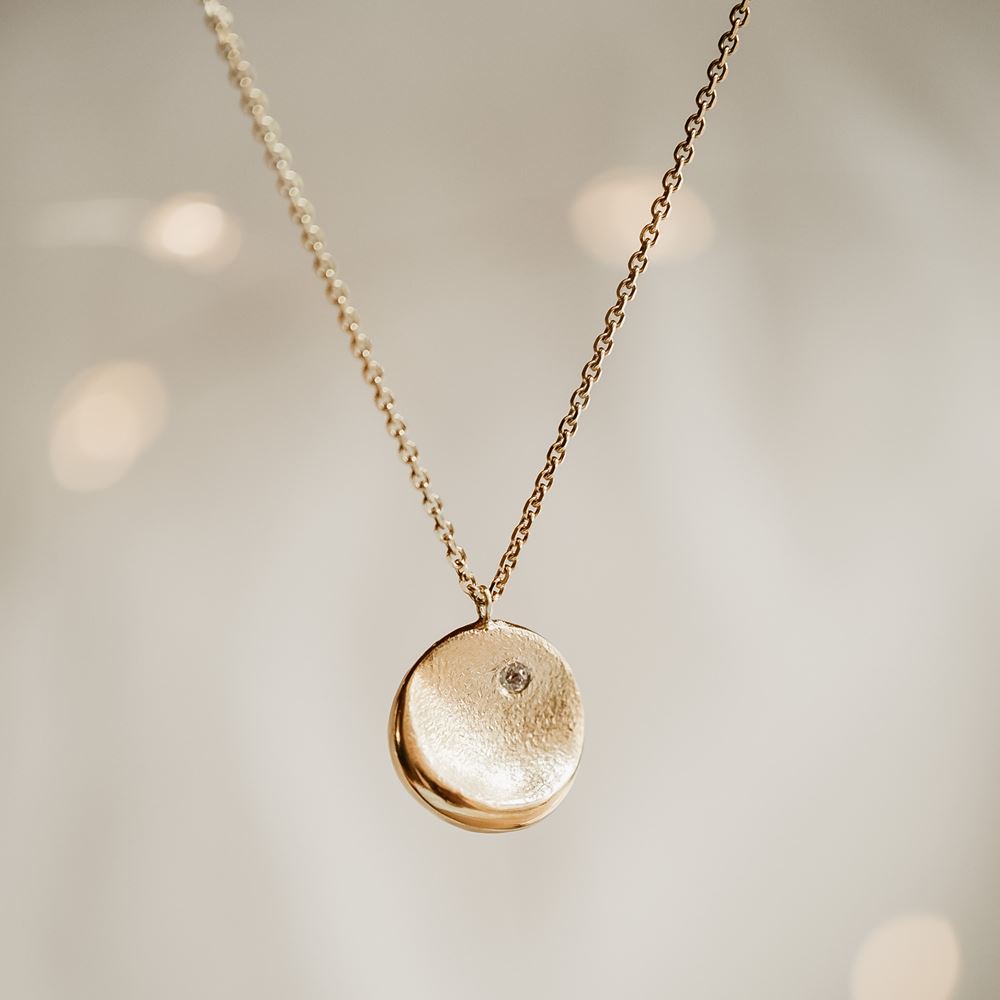 Halsketting L'intuitive (18k goud)